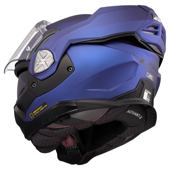 Мотошолом LS2 FF901 Advant X Solid Navy Blue