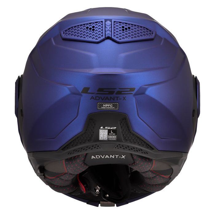 Мотошолом LS2 FF901 Advant X Solid Navy Blue
