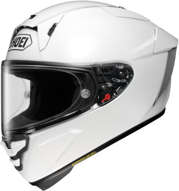 Мотошолом Shoei X-SPR Pro White