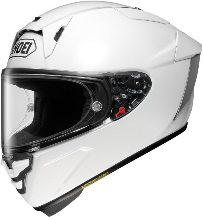Мотошолом Shoei X-SPR Pro White