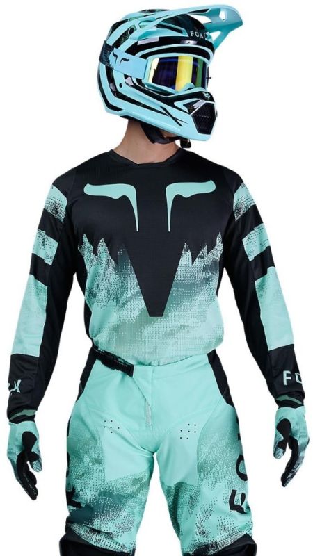 Джерсі Fox 180 Jersey - Kairos Turquoise