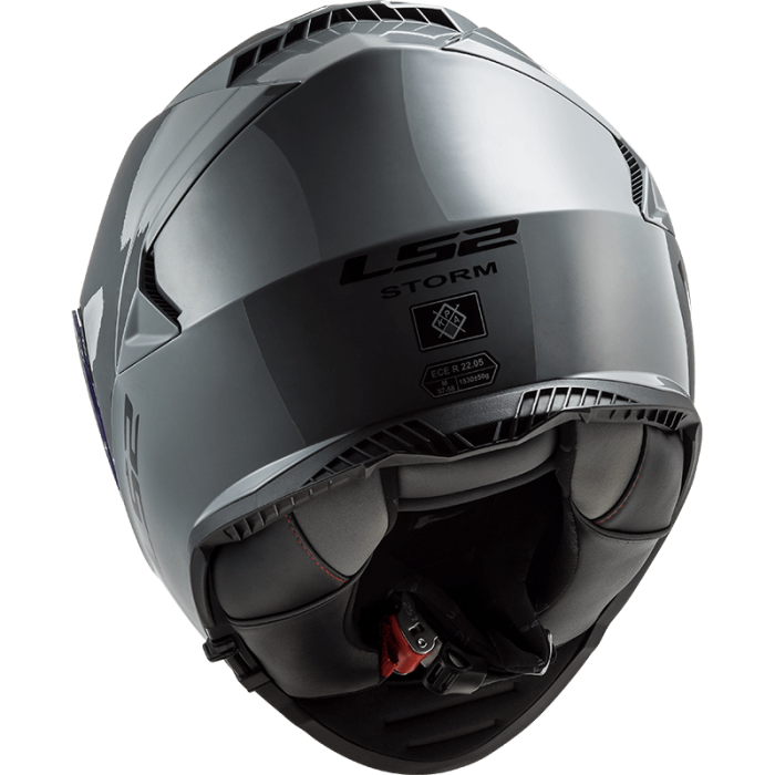 Мотошолом LS2 FF800 Storm Nardo Grey