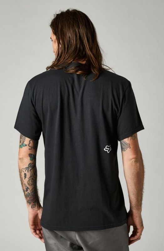 Футболка Fox Honda Hrc Tee Black