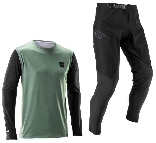 Комплект Leatt Mtb 1.0 Ride Kit Mist Green