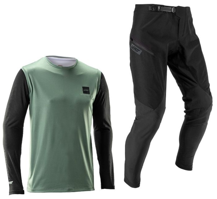 Комплект Leatt Mtb 1.0 Ride Kit Mist Green