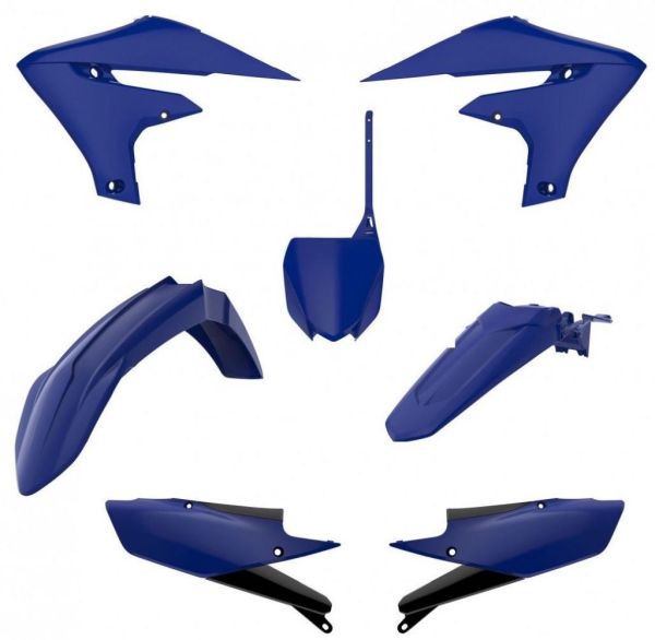 Пластик Polisport Mx Kit - Yamaha (19-) Blue/black