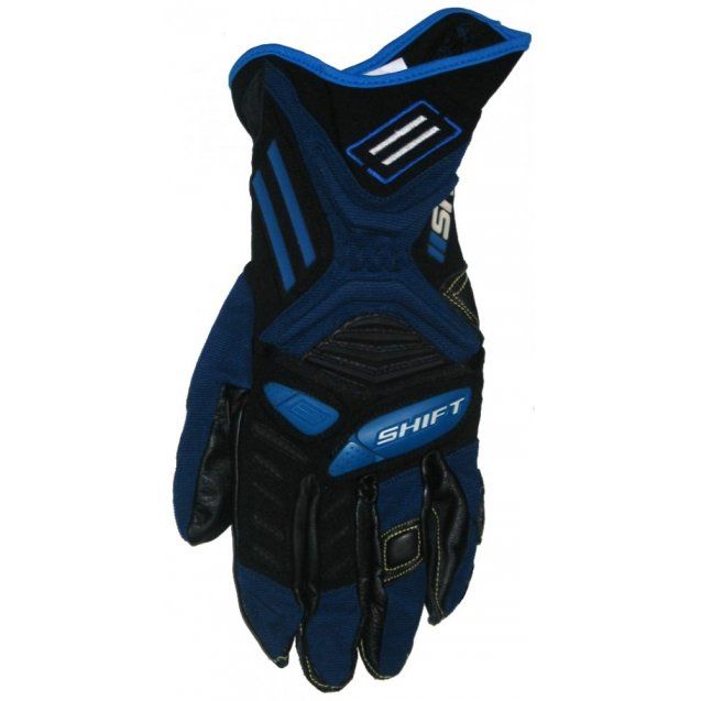 Перчатки Shift Hybrid Delta Glove Blue