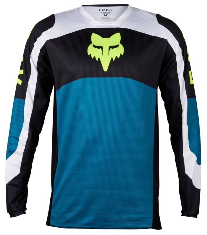 Джерсі Fox 180 Nitro Jersey Maui Blue