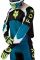 Джерсі Fox 180 Nitro Jersey Maui Blue
