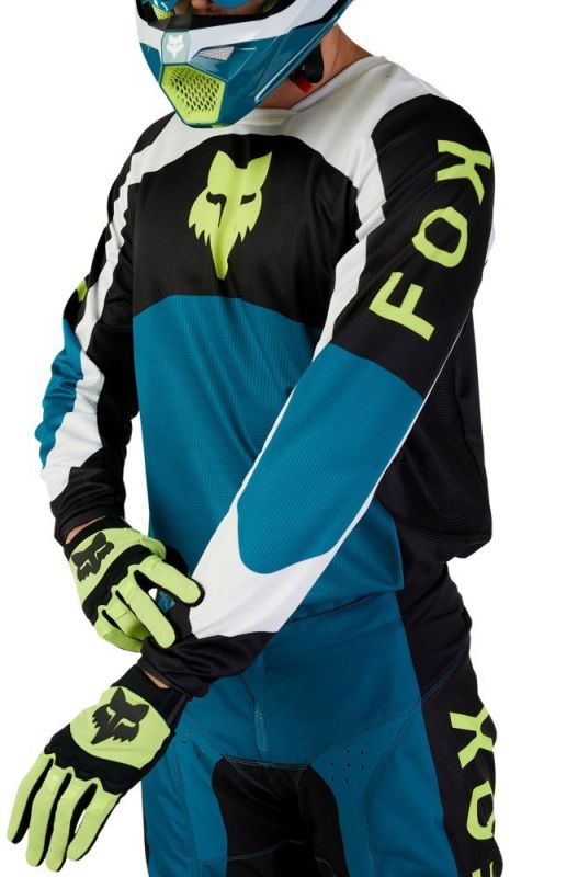 Джерсі Fox 180 Nitro Jersey Maui Blue