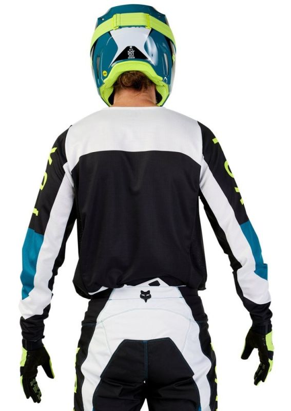 Джерсі Fox 180 Nitro Jersey Maui Blue