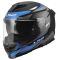 Мотошолом LS2 FF818 Storm 3 Komai Black Blue