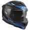 Мотошолом LS2 FF818 Storm 3 Komai Black Blue