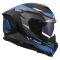Мотошолом LS2 FF818 Storm 3 Komai Black Blue