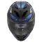 Мотошолом LS2 FF818 Storm 3 Komai Black Blue