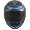 Мотошолом LS2 FF818 Storm 3 Komai Black Blue