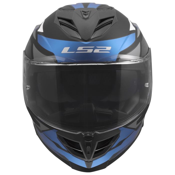 Мотошолом LS2 FF818 Storm 3 Komai Black Blue