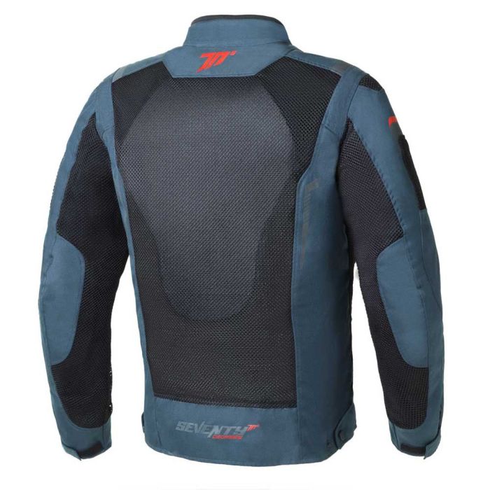 Мотокуртка Seventy JT56 Touring Black Dark Blue