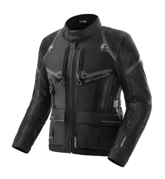 Мотокуртка Shima TRACKER Black