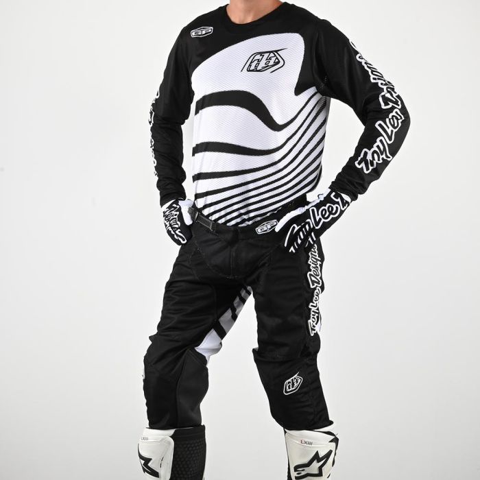 Штани TLD GP AIR PANT [DRIFT BLACK /TURQUOISE]