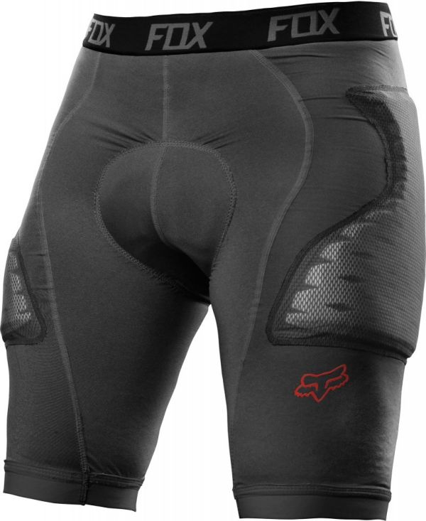 Компресійні Шорти Fox Titan Race Short Charcoal