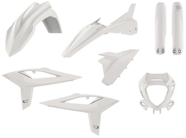 Пластик Polisport Enduro Kit - Beta (20-) White