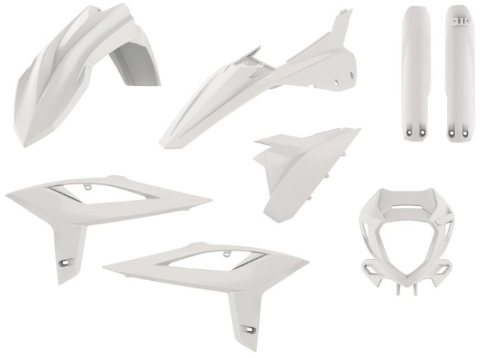 Пластик Polisport Enduro Kit - Beta (20-) White