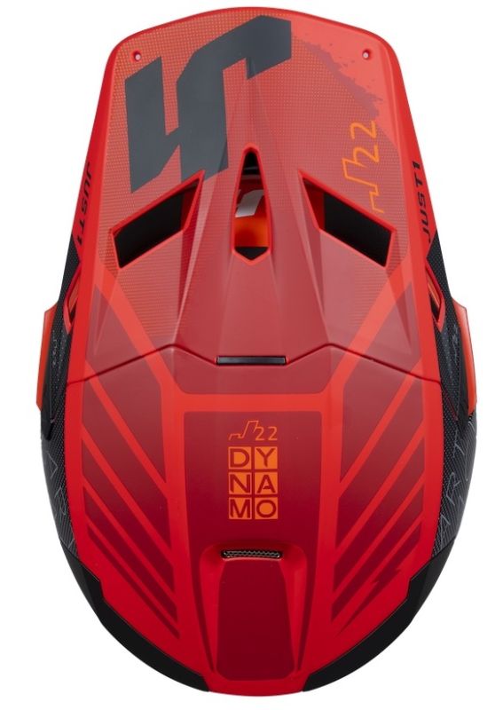 Мотошолом Just1 J22-F Dynamo Black Red