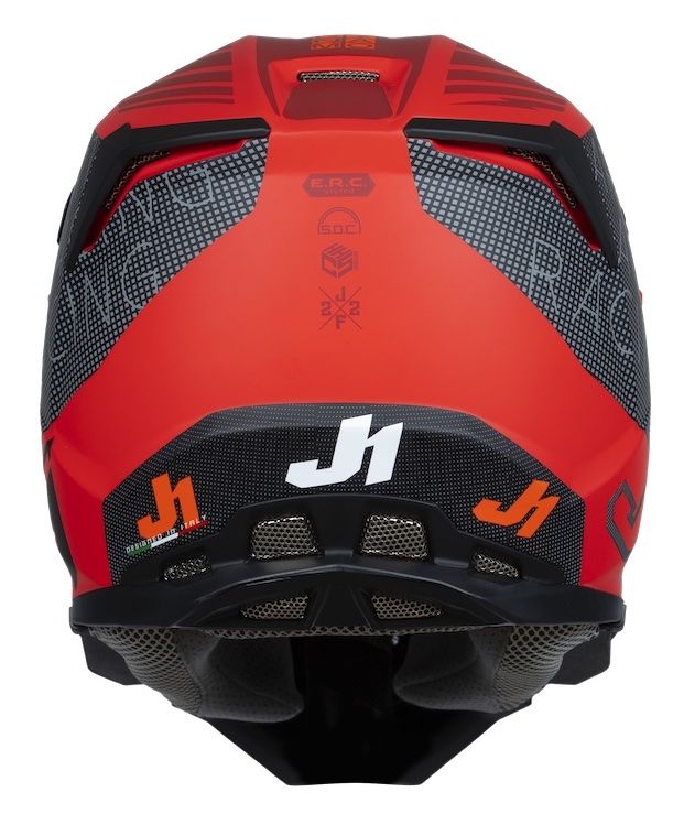 Мотошолом Just1 J22-F Dynamo Black Red
