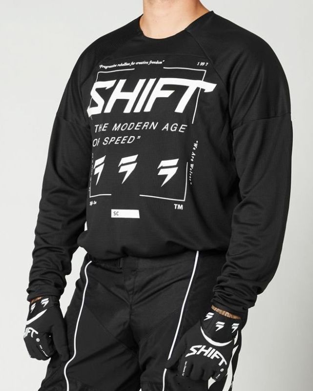 Джерсі Shift White Label Bliss Jersey Black