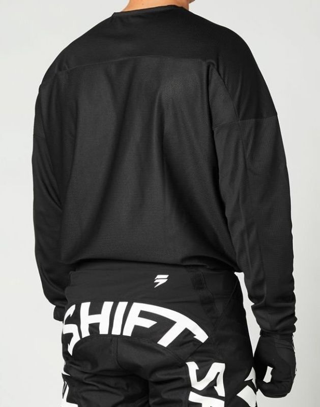 Джерсі Shift White Label Bliss Jersey Black