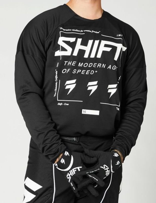 Джерсі Shift White Label Bliss Jersey Black