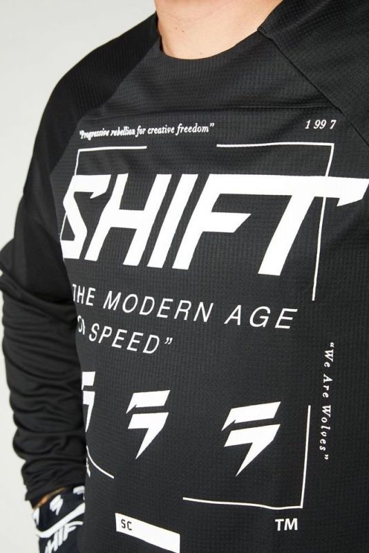 Джерсі Shift White Label Bliss Jersey Black