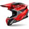 Шолом AIROH TWIST 3 KING red gloss