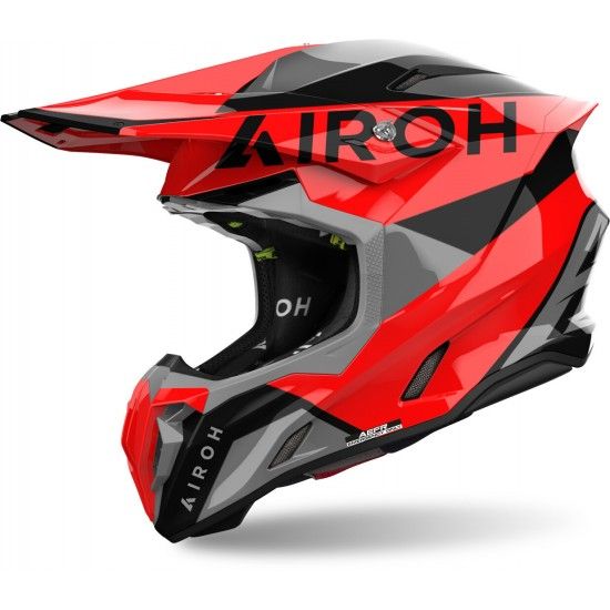 Шолом AIROH TWIST 3 KING red gloss