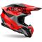 Шолом AIROH TWIST 3 KING red gloss