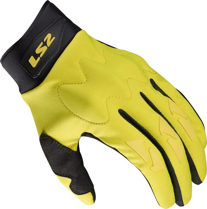 Моторукавички LS2 Hiker Man Glove Hi-Viz Yellow