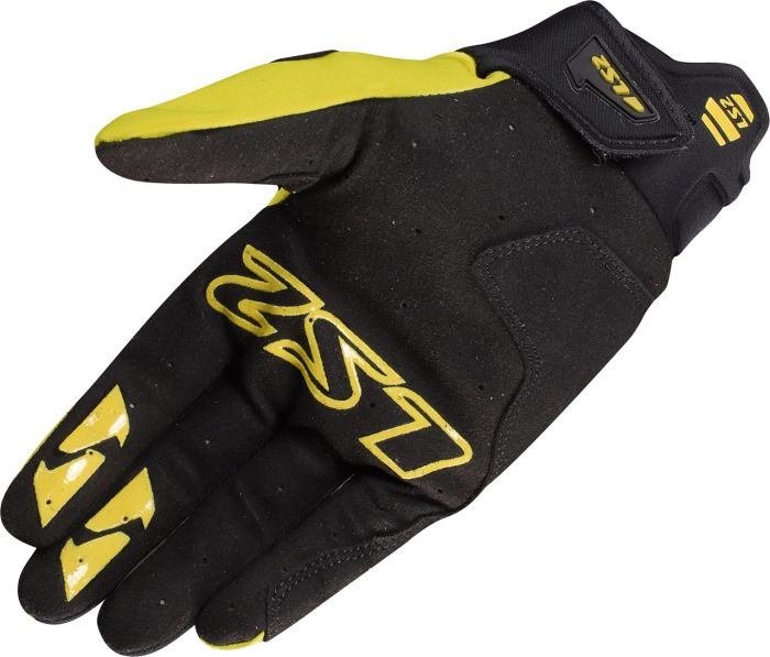 Моторукавички LS2 Hiker Man Glove Hi-Viz Yellow