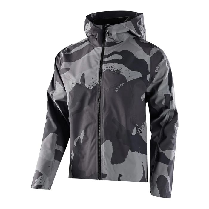 Куртка TLD DESCENT JACKET Camo [Carbon]