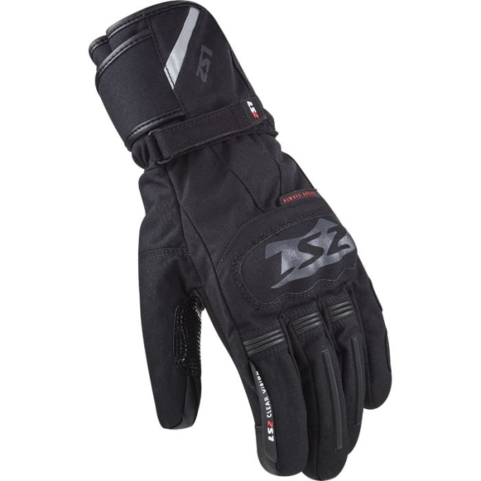 Моторукавички LS2 Snow Man Gloves Black