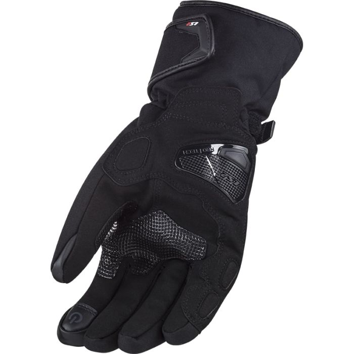 Моторукавички LS2 Snow Man Gloves Black