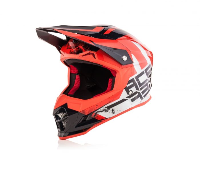 Шолом Acerbis PROFILE 4 red