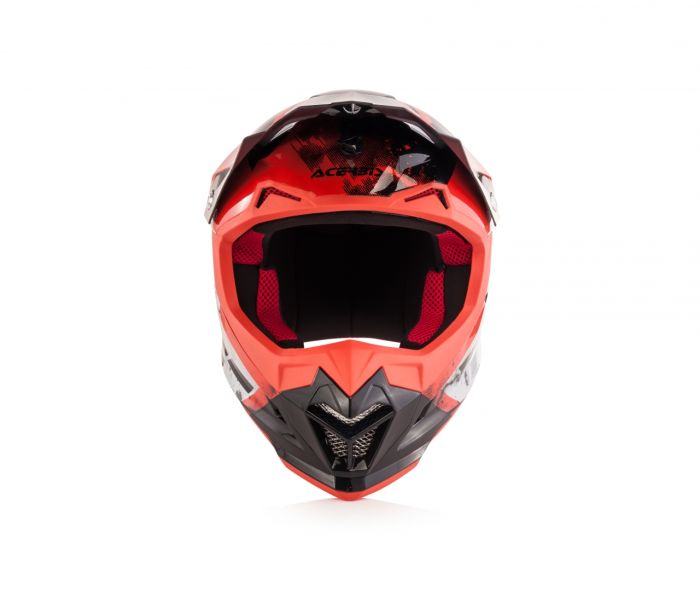 Шолом Acerbis PROFILE 4 red