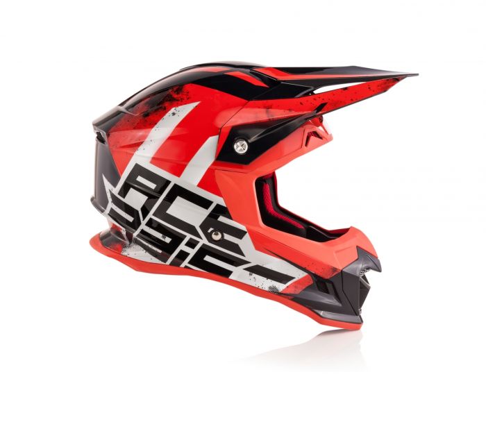 Шолом Acerbis PROFILE 4 red