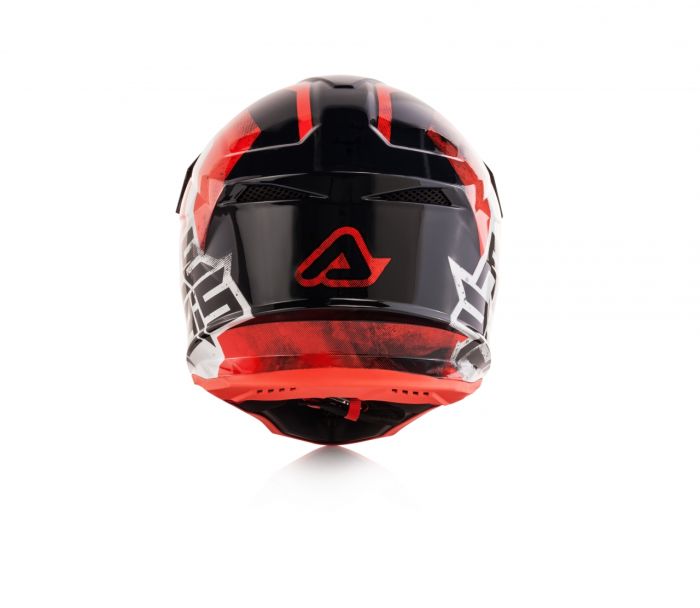 Шолом Acerbis PROFILE 4 red