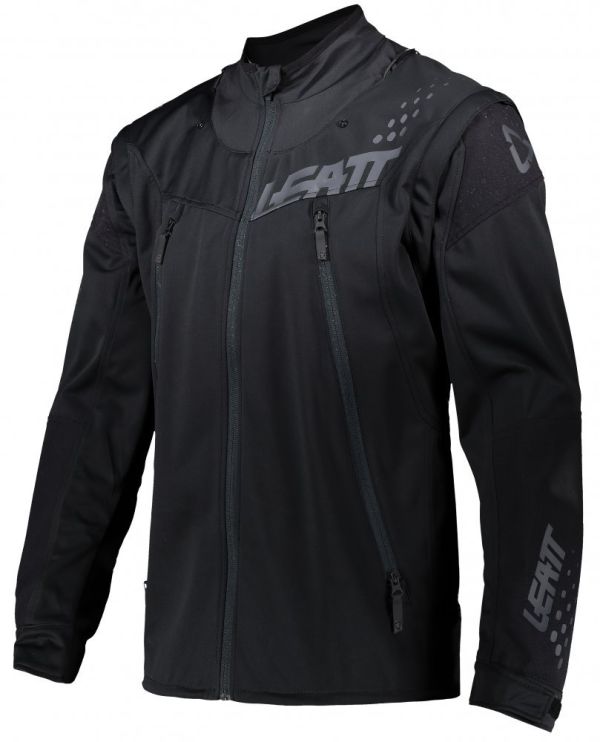 Куртка Leatt Moto 4.5 Lite Jacket Black gray