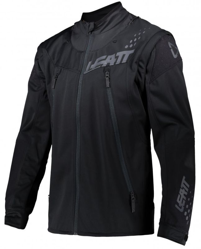 Куртка Leatt Moto 4.5 Lite Jacket Black gray