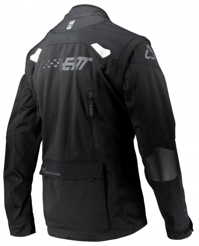 Куртка Leatt Moto 4.5 Lite Jacket Black gray