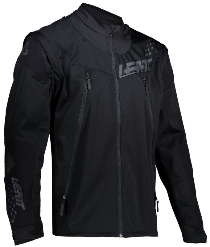 Куртка Leatt Moto 4.5 Lite Jacket Black gray