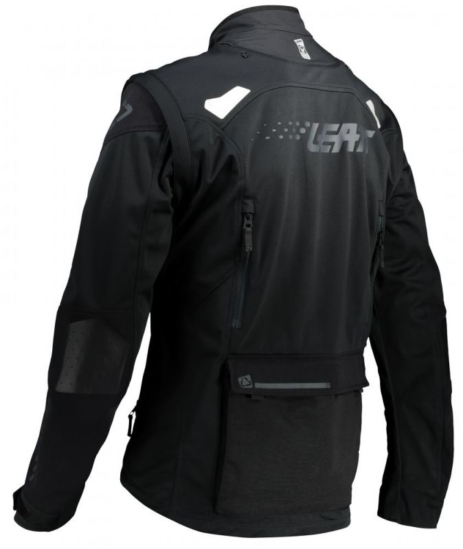 Куртка Leatt Moto 4.5 Lite Jacket Black gray
